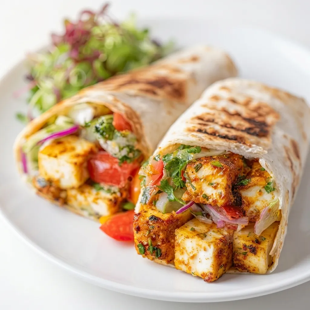Wraps and kulchas at The Chai Hut Calgary NE