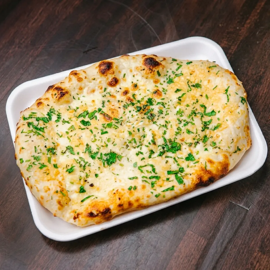 The Chai Hut Amritsari Nutri Kulcha - Amritsar-style spiced kulcha bread