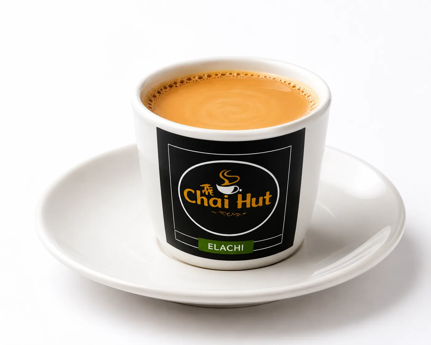 Karak Chai at The Chai Hut Calgary — signature kulhad-style Indian tea